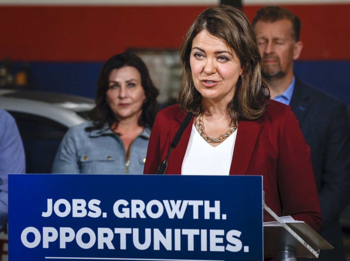 NextImg:Smith Says Sovereignty Act, RCMP Replacement and Pension Plan Not in UCP Campaign