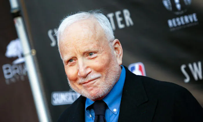 Actor Richard Dreyfuss arrives for the Los Angeles Premiere of "Sweetwater" in the Steven J. Ross Theater at the Warner Bros. Studio Lot in Burbank, Calif., on April 11, 2023. (Michael Tran/AFP via Getty Images)