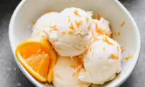 Orange Ice Cream