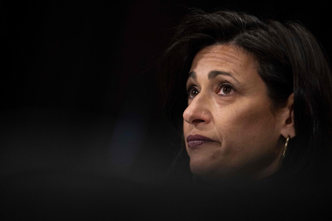 Dr. Rochelle Walensky, director of the Centers for Disease Control and Prevention, in Washington on May 4, 2023. (Jim Watson/AFP via Getty Images)