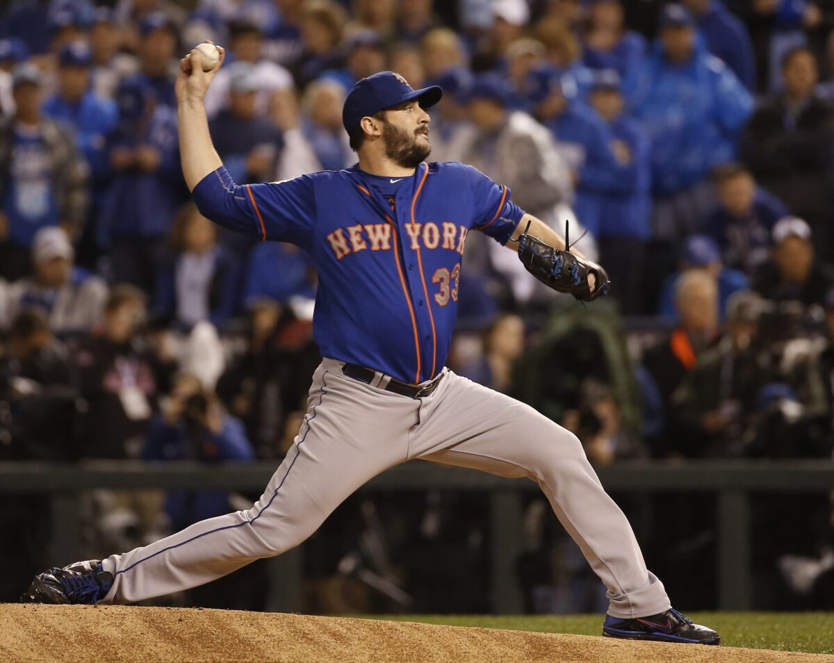 NextImg:Matt Harvey, the Mets' 'Dark Knight,' Retires at 34
