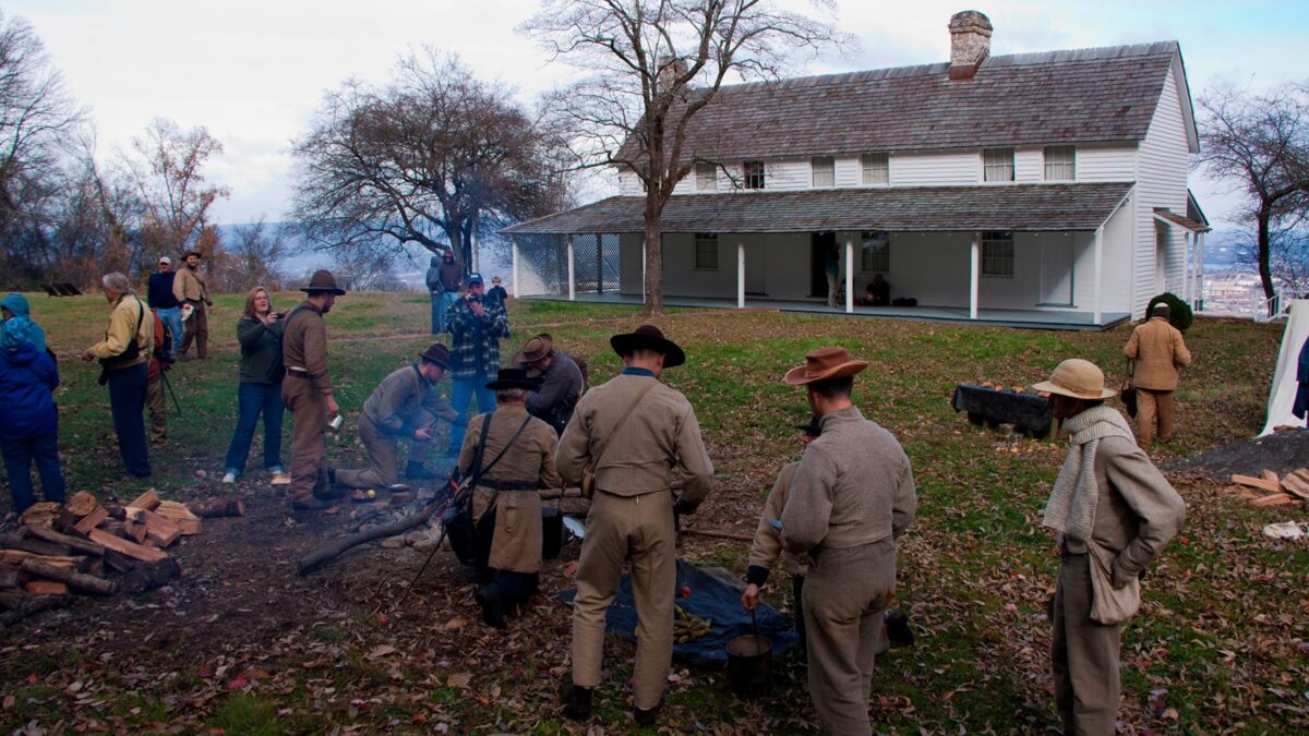 NextImg:History Off the Beaten Path: Cravens House Near Lookout Mountain, Tenn.