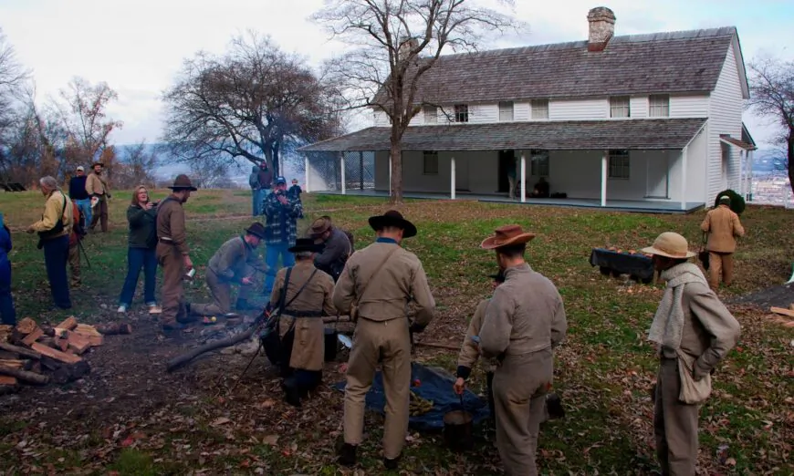 History Off the Beaten Path: Cravens House Near Lookout Mountain, Tenn.