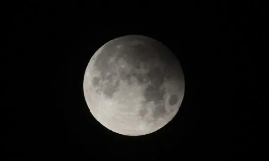 First Lunar Eclipse of 2023 Dims Full Moon Ever so Slightly