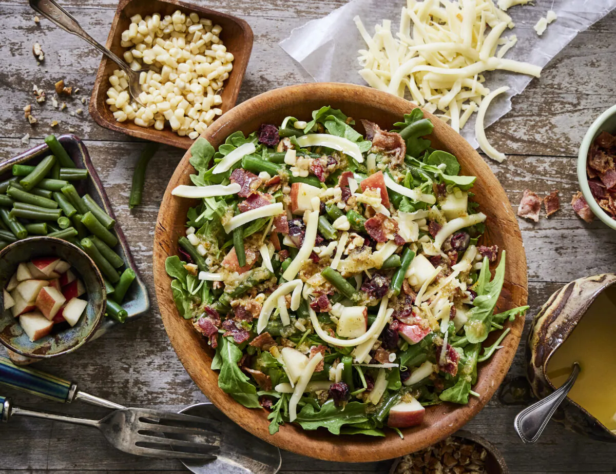 This classic salad made with Southern ingredients can be served as a side or a light main dish. (Peter Frank Edwards)