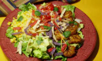 Tortilla Strips a Colorful Addition to Taco Salad