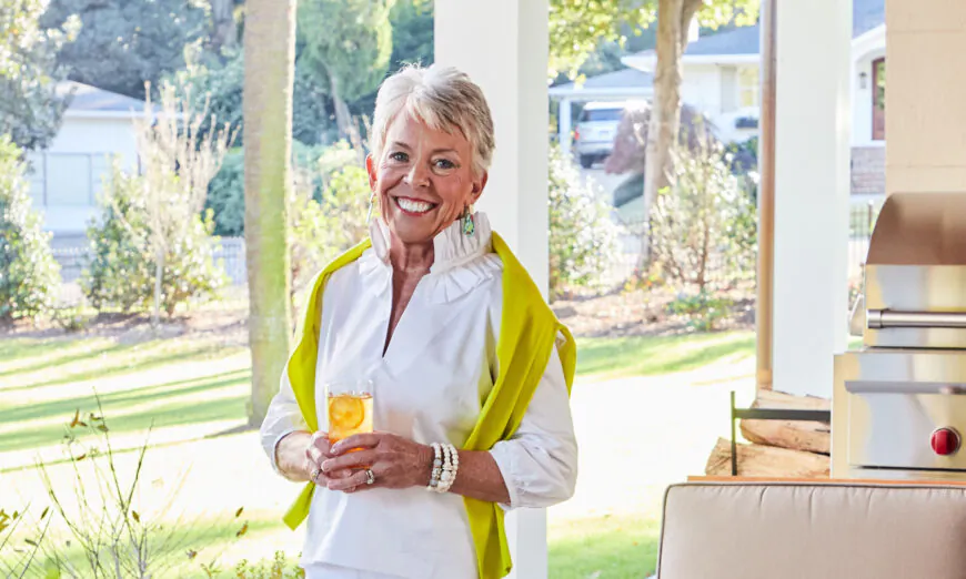 Outdoor Entertaining in Style, According to Vera Stewart