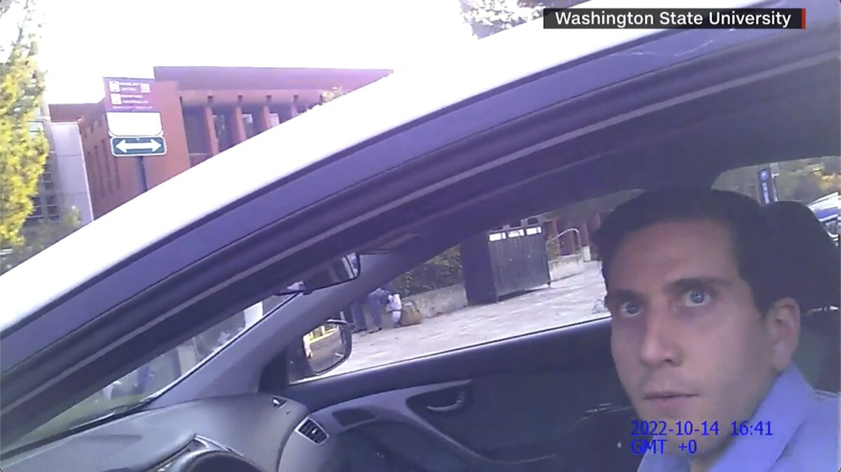 NextImg:Police Video Shows Idaho Killings Suspect in Traffic Stop