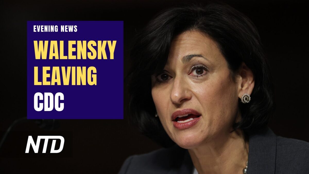 NextImg:NTD Evening News (May 5): Walensky to Leave Job as CDC Director; Mayorkas, GOP Lawmakers Outline Plans for Border Surge