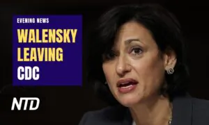 NTD Evening News (May 5): Walensky to Leave Job as CDC Director; Mayorkas, GOP Lawmakers Outline Plans for Border Surge