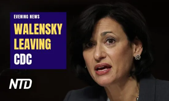 LIVE 6:30 PM ET: NTD Evening News (May 5): Walensky to Leave Job as CDC Director; Mayorkas, GOP Lawmakers Outline Plans for Border Surge