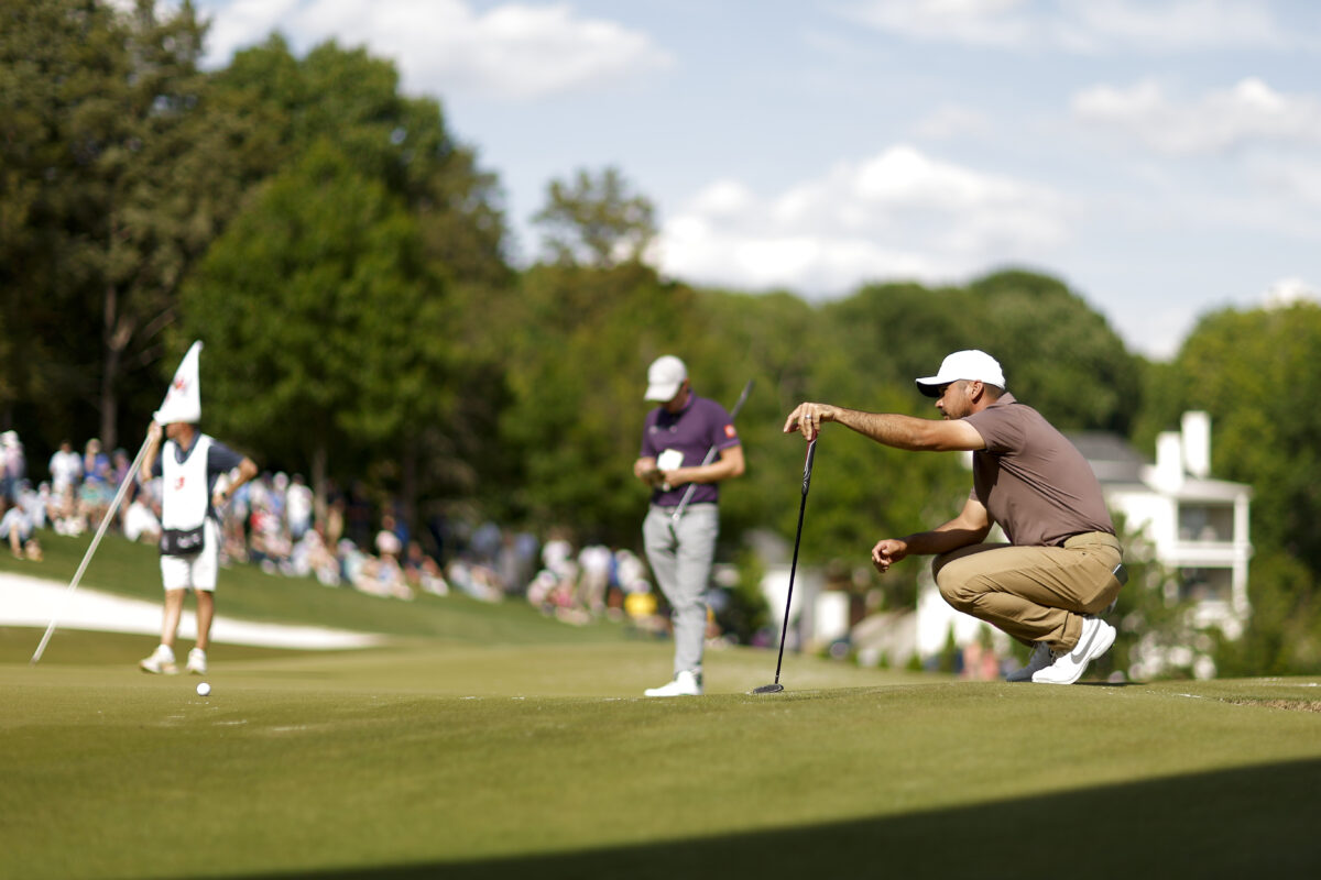 NextImg:Hatton in 3-way Tie for Lead at Wells Fargo; McIlroy Falters