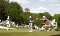 Hatton in 3-way Tie for Lead at Wells Fargo; McIlroy Falters