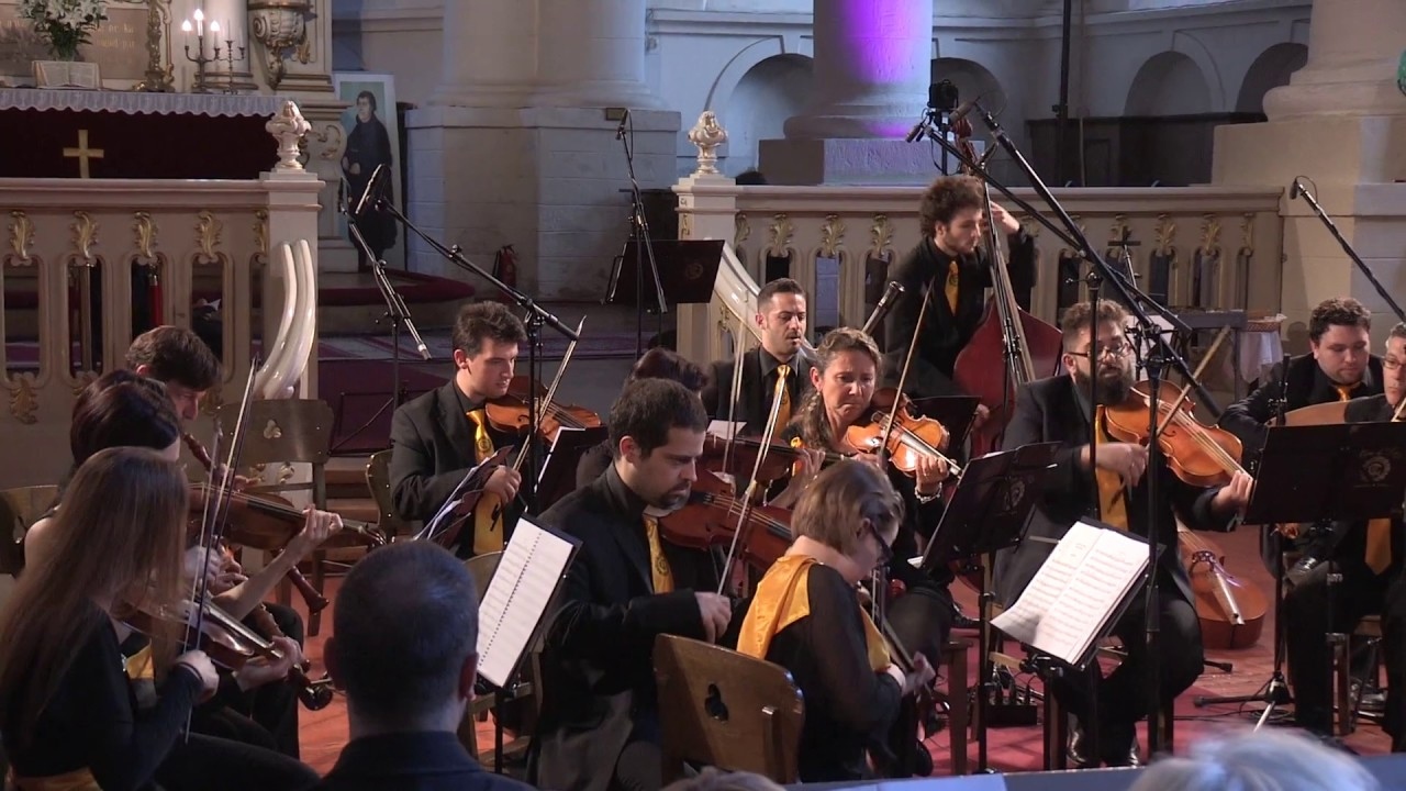 G. F. Haendel Xerxes Overture Coin du Roi, C. Frattima EpochTV