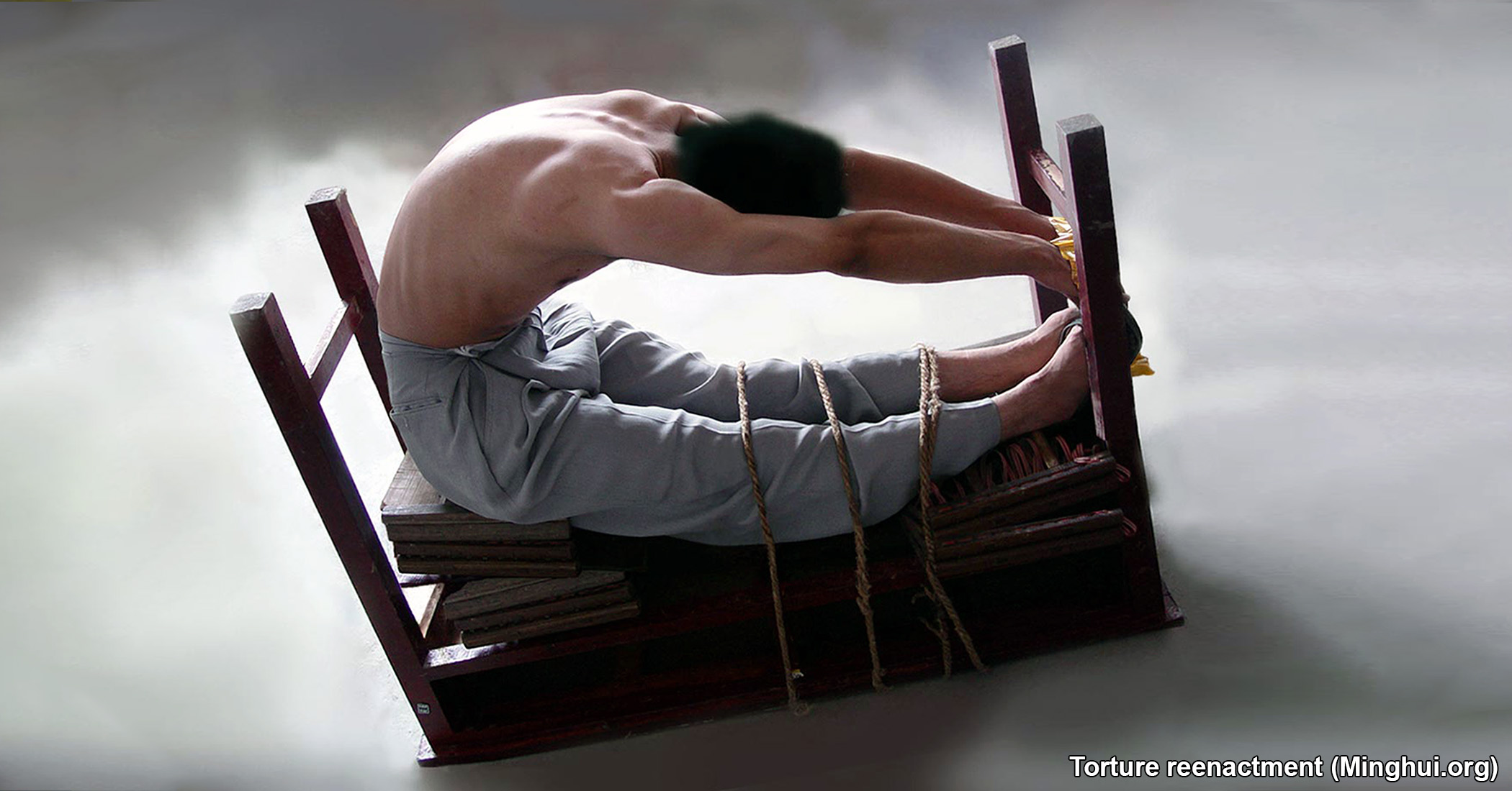 NextImg:Policeman involved in religious suppression embraces the persecuted faith, gets tortured and injected with drugs