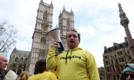Anti-Monarchy Group Says Its Leader Arrested Ahead of King Charles Coronation