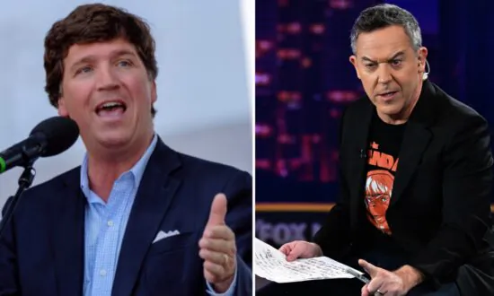Fox’s Greg Gutfeld Draws Gasps Over Tucker Carlson Comment