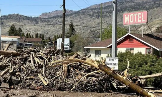 Evacuation Alerts Expanded as Floodwaters Rise on Some BC Rivers, Creeks