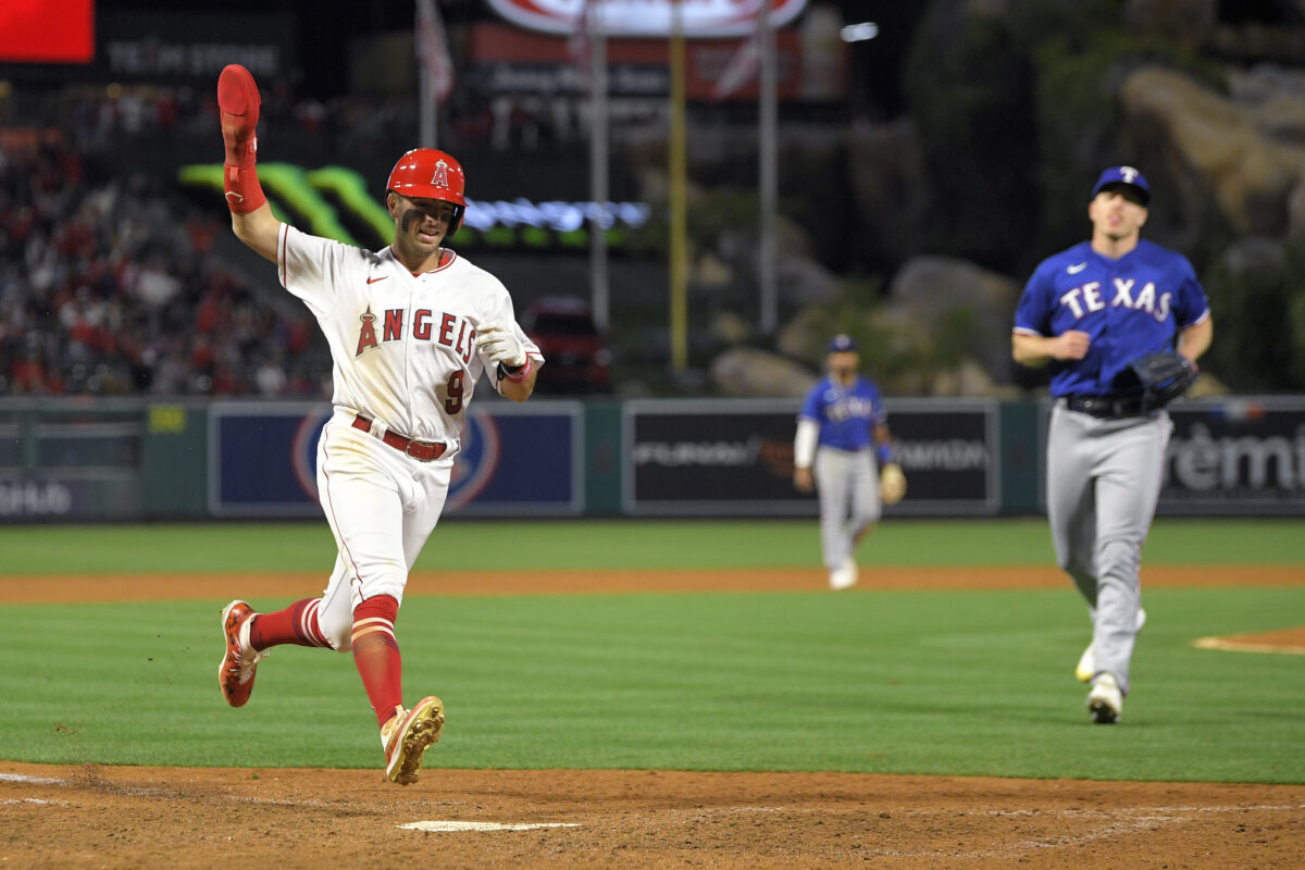 NextImg:Angels Rally for 5–4 Victory Over Rangers in 10th Inning