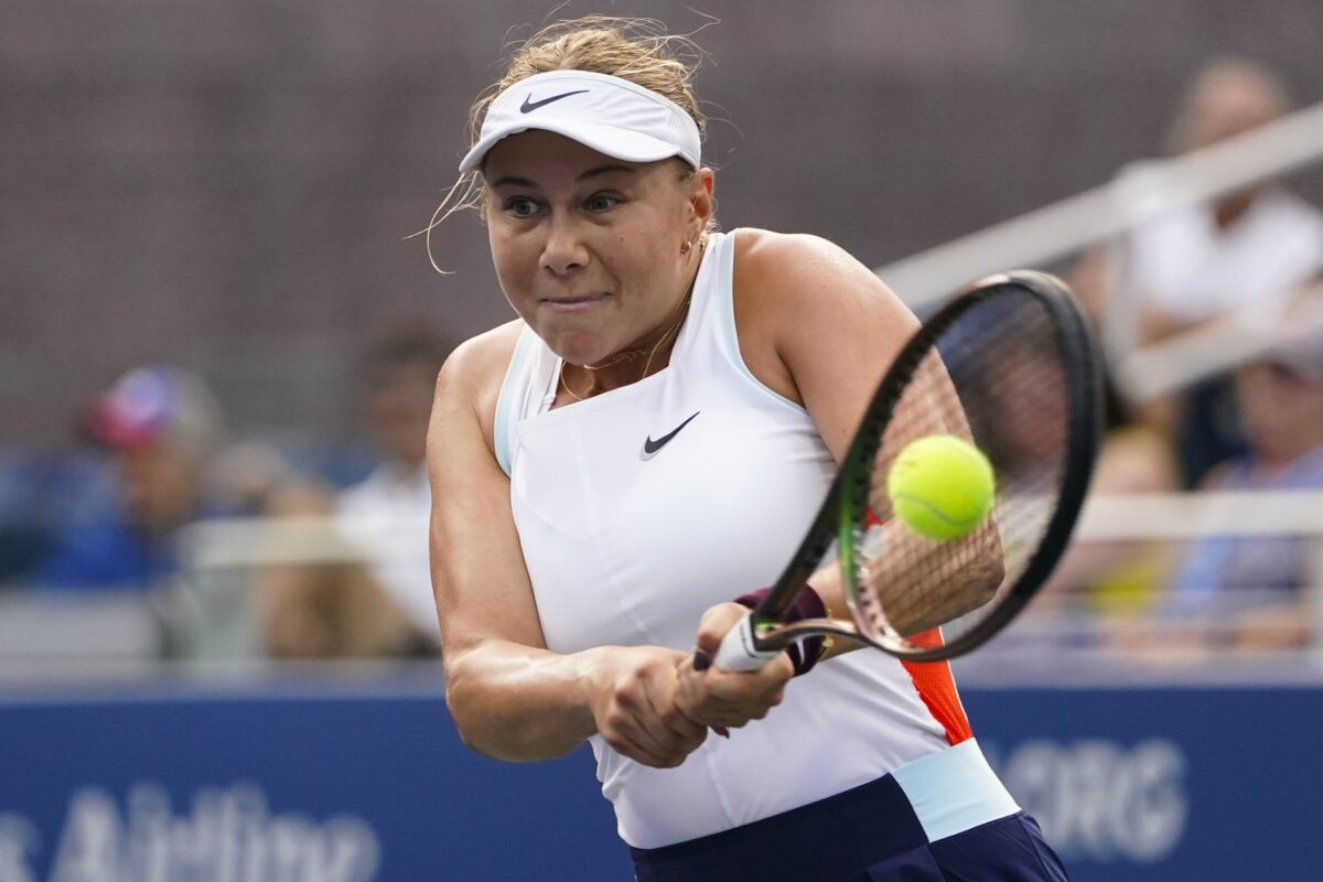 NextImg:Amanda Anisimova Announces Indefinite Break From Tennis