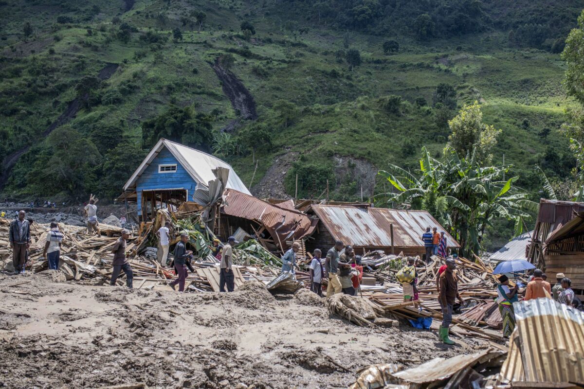 NextImg:Over 200 Dead, Many More Missing After Congo Floods