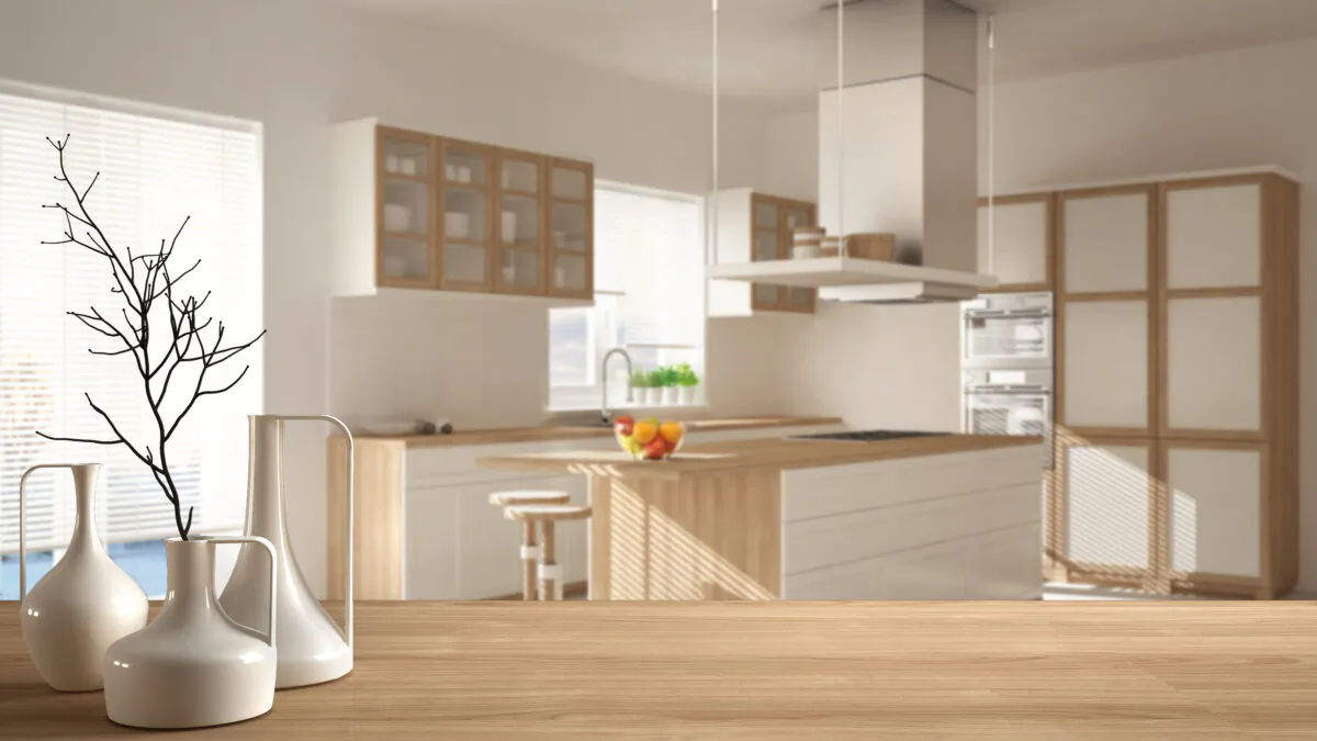Don't be afraid to display a minimalist kitchen look. (Dreamstime/TNS)