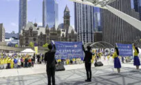 Hundreds Rally in Toronto to Mark 31st Anniversary of World Falun Dafa Day