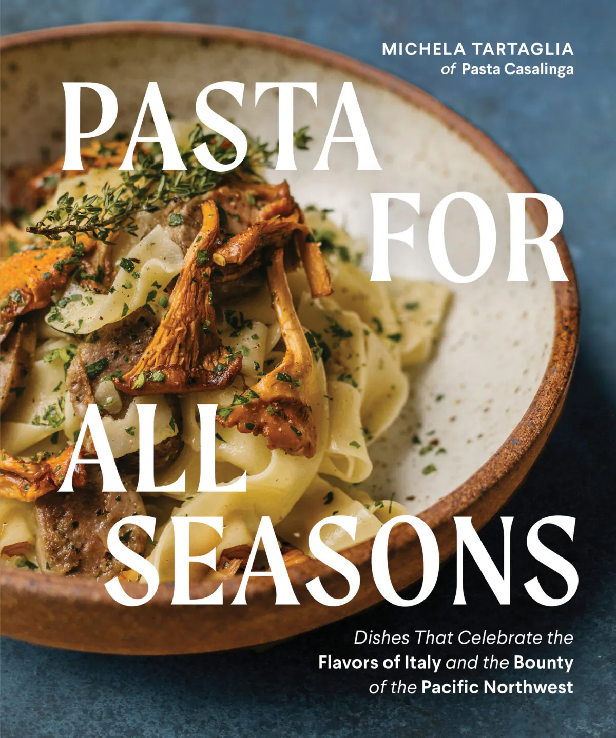 "Pasta for All Seasons" by Michela Tartaglia. (Penguin Random House/TNS)