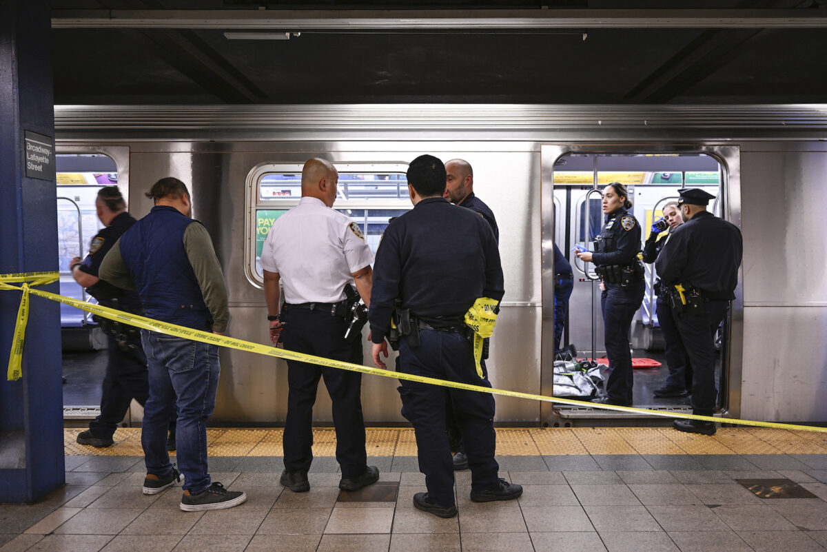 NYC Subway Headlock: Marine Claims Self-Defense