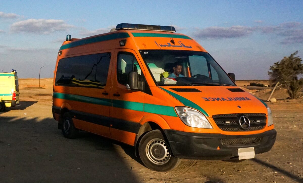 NextImg:Deadly Bus Crash With Truck Kills 17, Injures 29 in Egypt