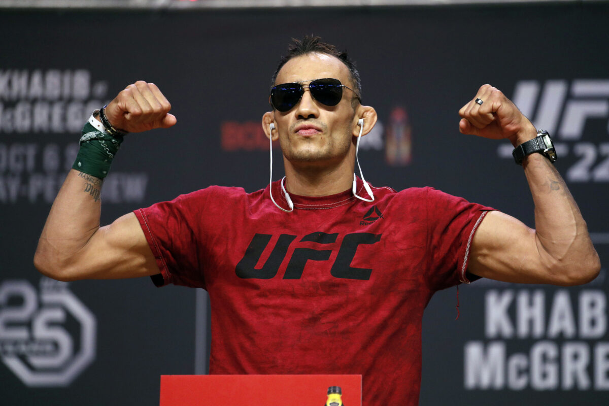 NextImg:UFC's Tony Ferguson Arrested Following Hollywood Crash