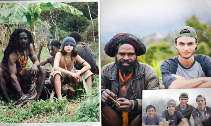 4 Christian Bros Homeschooled in Jungle Bring Jesus to 'Superstitious' Tribe—Who Share Survival Savvy