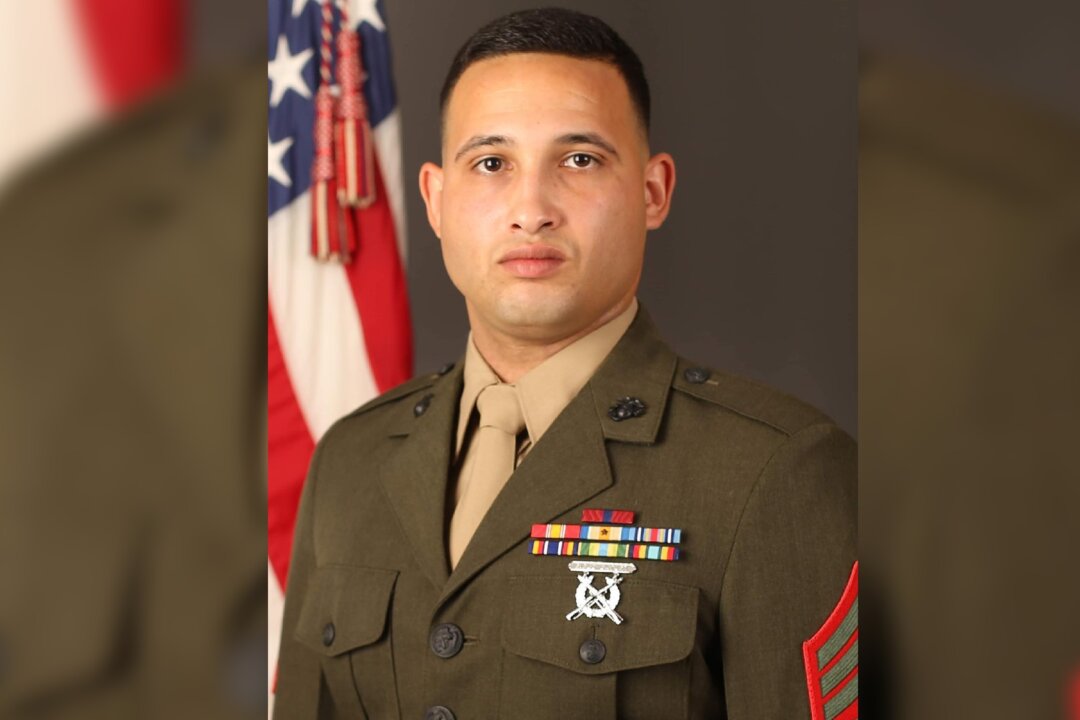 Sergeant Javier E. Military Ortiz in 2019. (Courtesy of Ortiz)