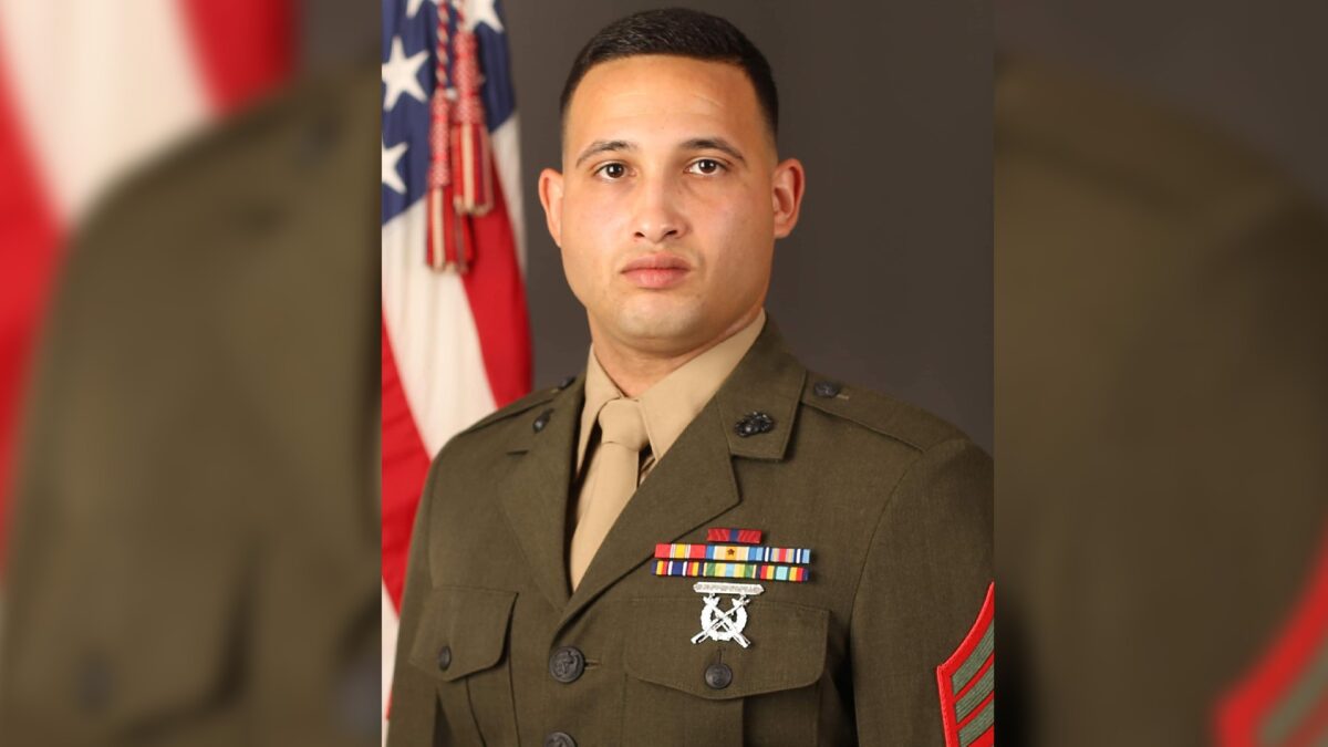 NextImg:EXCLUSIVE: Marine Veteran Injured Fighting ISIS in Syria Now Fights to Reverse 'Unjust' Separation