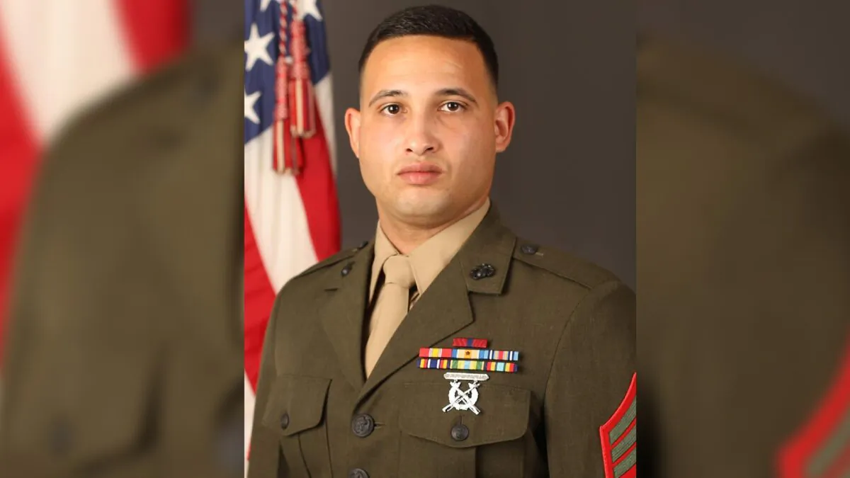 Sergeant Javier E. Military Ortiz in 2019. (Courtesy of Ortiz)