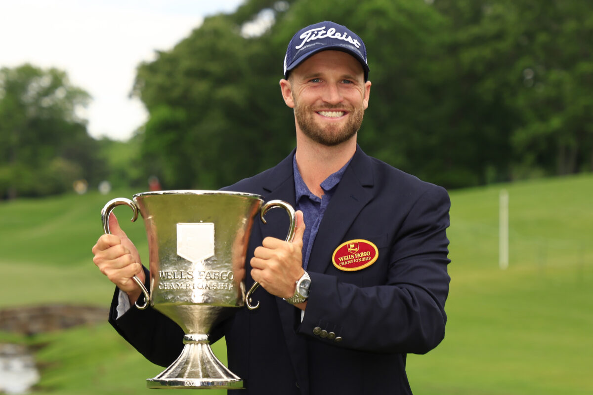 NextImg:Wyndham Clark Breaks Through for First Victory at Wells Fargo