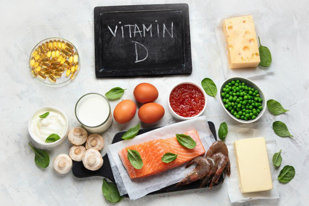 There are numerous health functions attributed to vitamin D. (Tatjana Baibakova/Shutterstock）