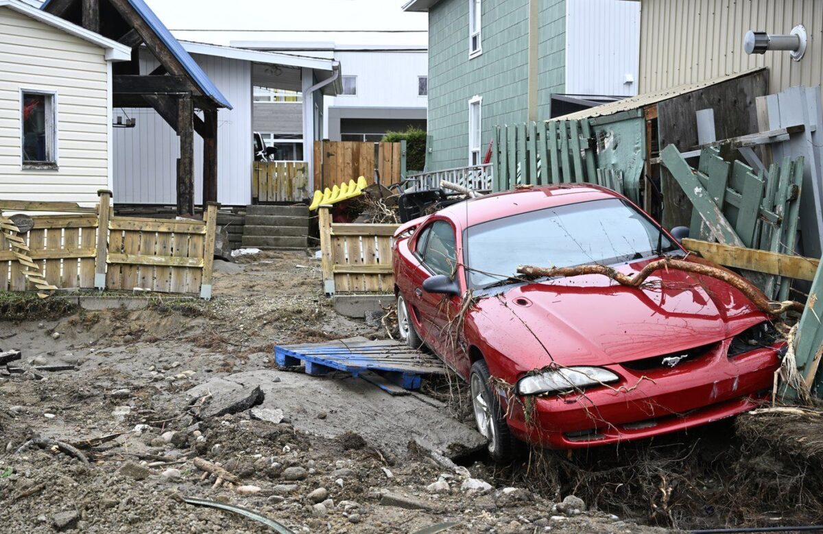NextImg:Waters Starting to Recede in Quebec, but Officials Warn Spring Flood Season Not Over