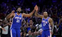 Harden Makes Winning 3 in Overtime, 76ers Tie Series With Celtics