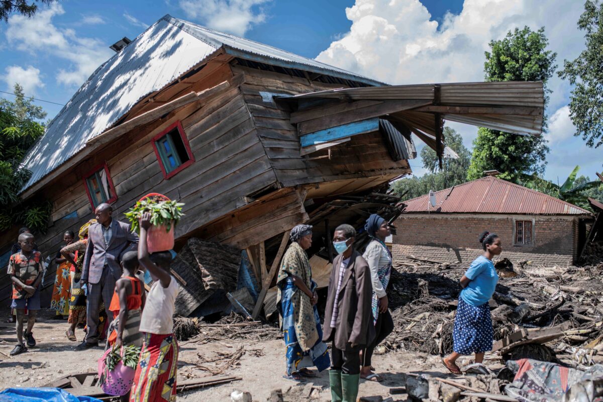 NextImg:Congo Flood Survivors Mourn Lost Relatives as Death Toll Rises Above 400