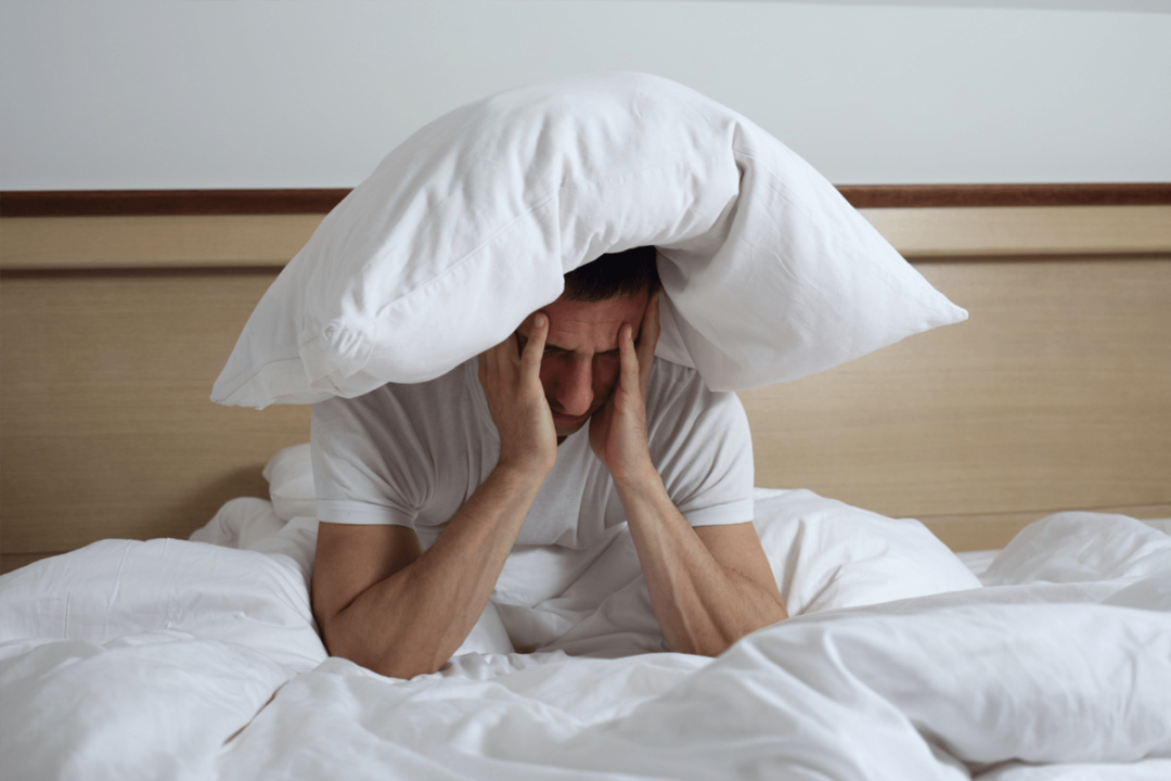 Insomnia is a common sleep disorder caused by autonomic dysfunction. (Albina Gavrilovic/Shutterstock)