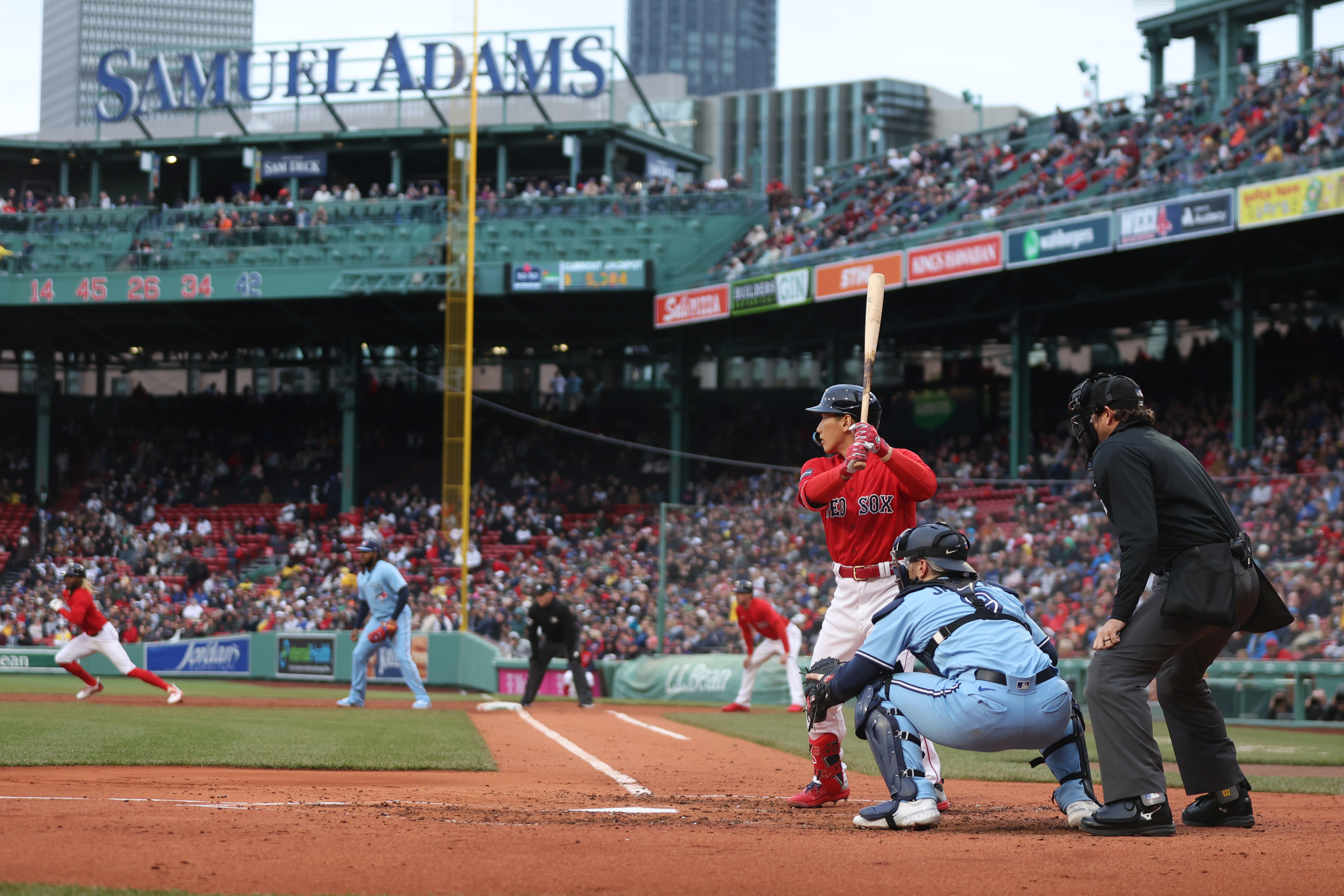 Red Sox Celebrate Pride Month At Fenway Park Prior To Win Vs. Athletics