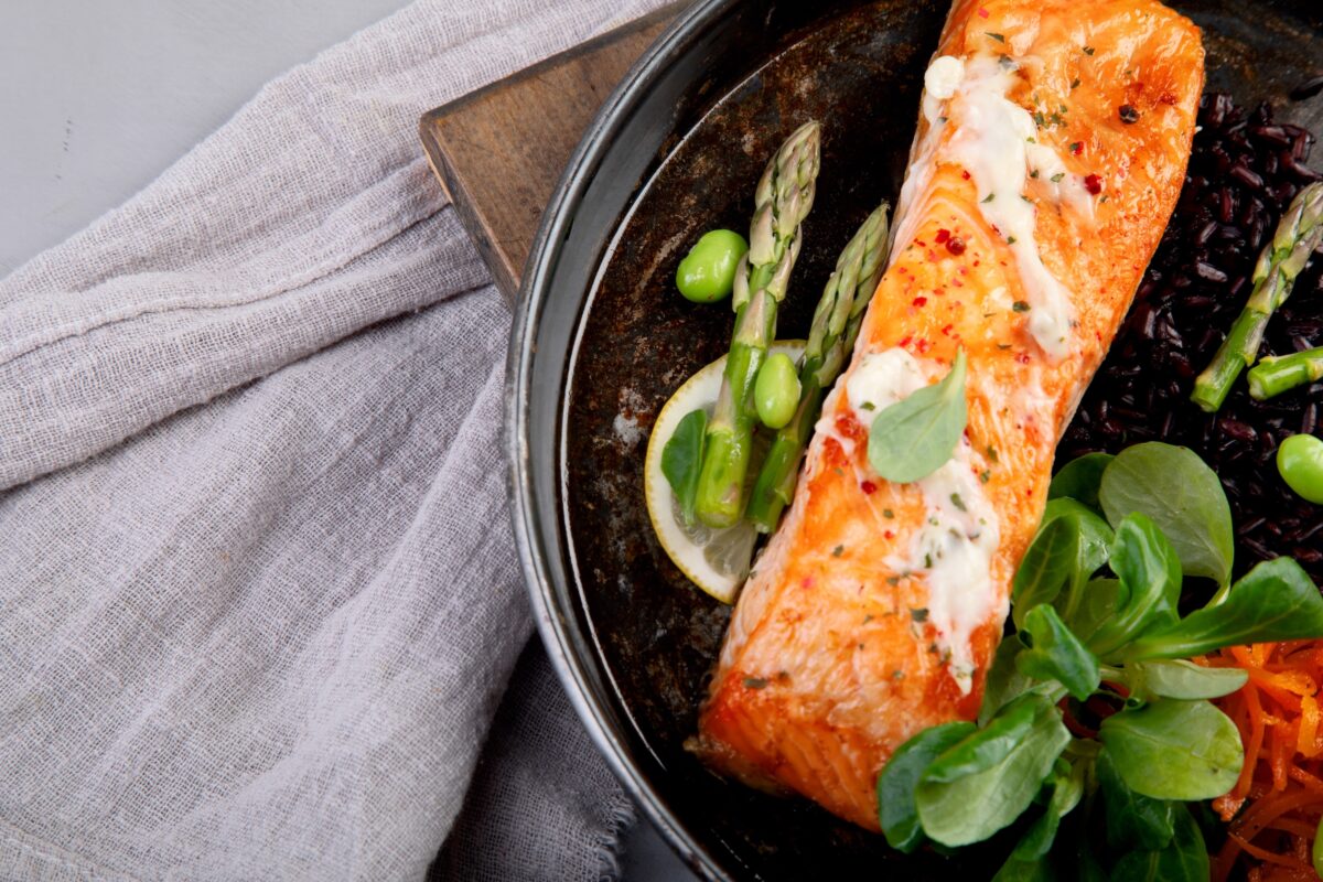 NextImg:Grilled Sockeye Salmon (Recipe)