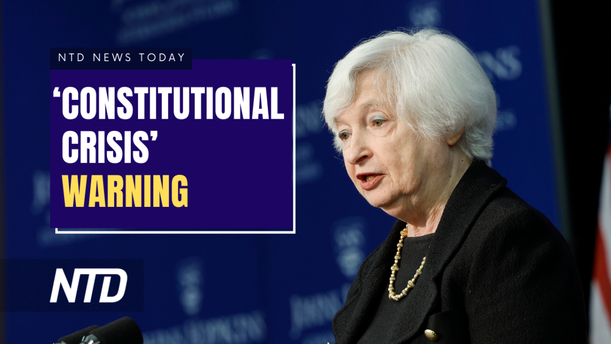 NextImg:NTD News Today (May 8): Yellen Warns of ‘Constitutional Crisis’; Lawmakers Respond To Leaked DeSantis Videos