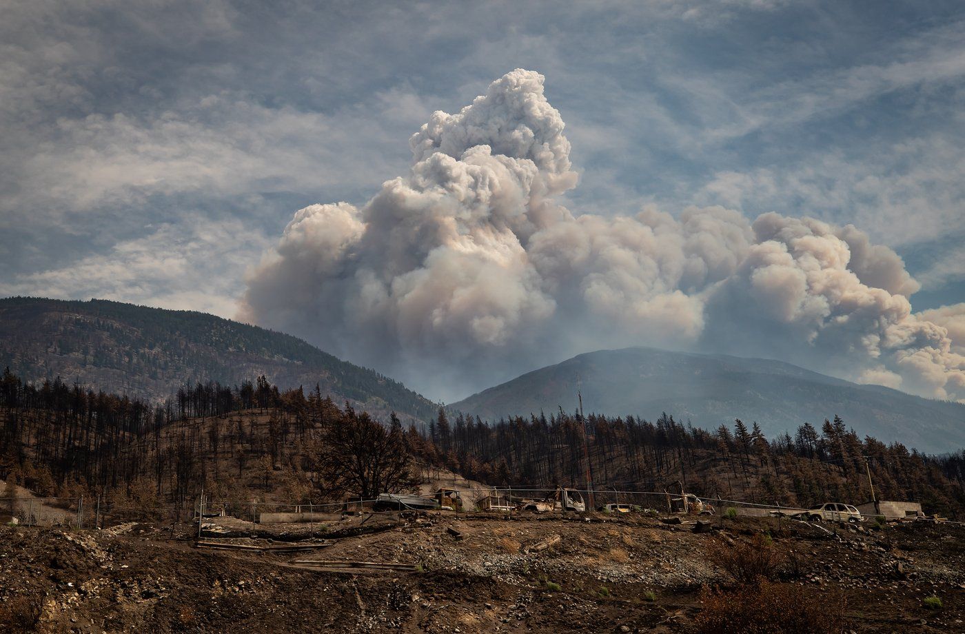 High Temperatures in BC Pose 'Threat of New Wildfires,' Wildfire Service Warns - Vimarsana News