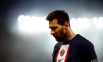 Messi Back in Training With PSG