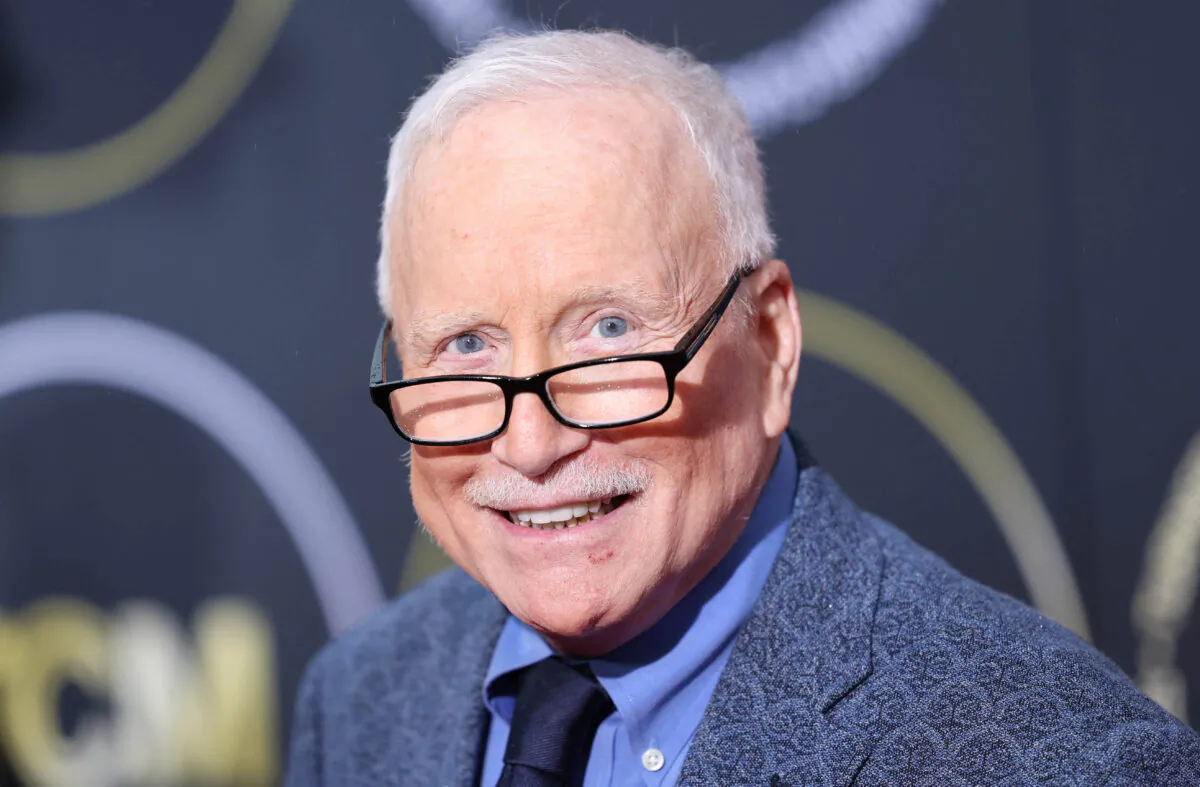 Richard Dreyfuss at the TCL Chinese Theatre in Hollywood on April 13, 2023. (Aude Guerrucci/AFP via Getty Images)