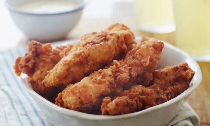 Buttermilk Fried Chicken Tenders