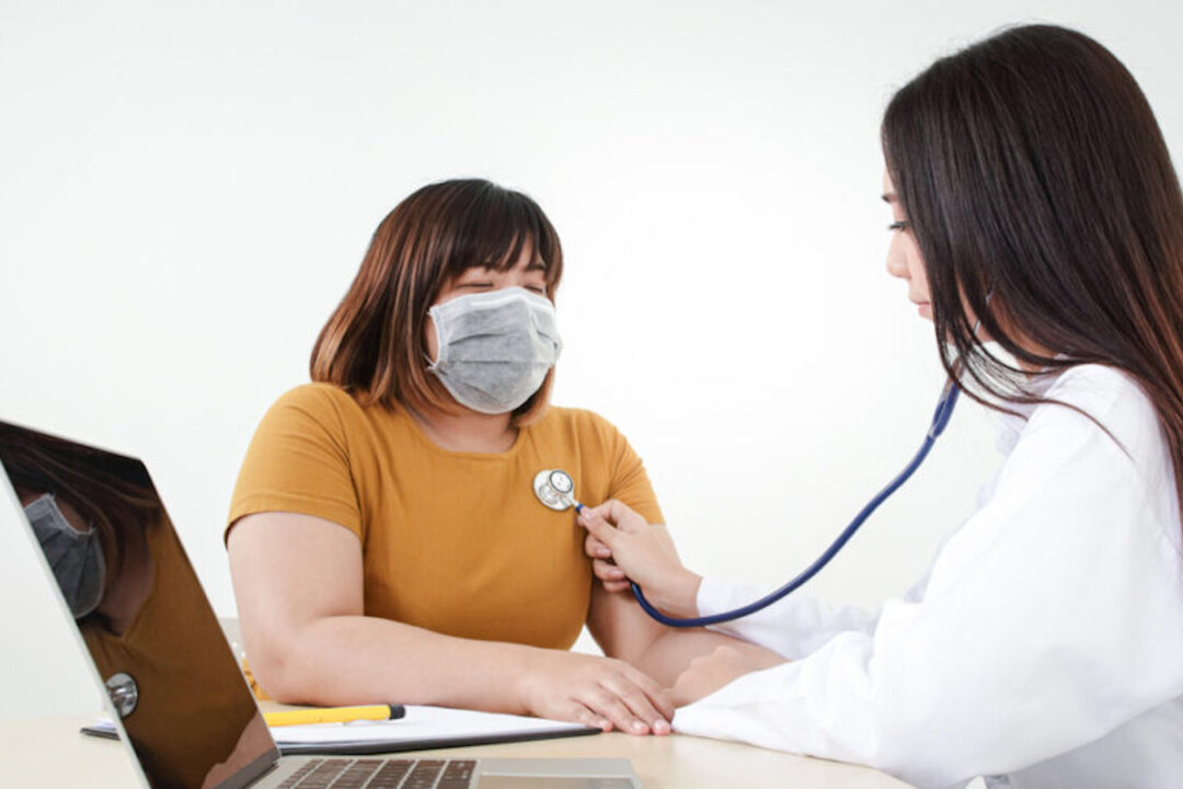 Research shows that obesity can complicate issues with COVID-19. (Shutterstock)