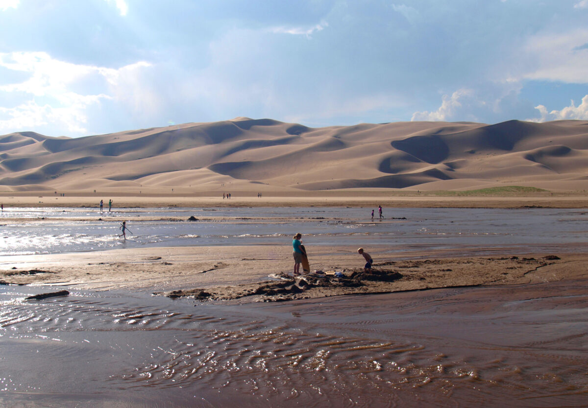 Unusual Water Attraction Rising at Colorado’s Great Sand Dunes